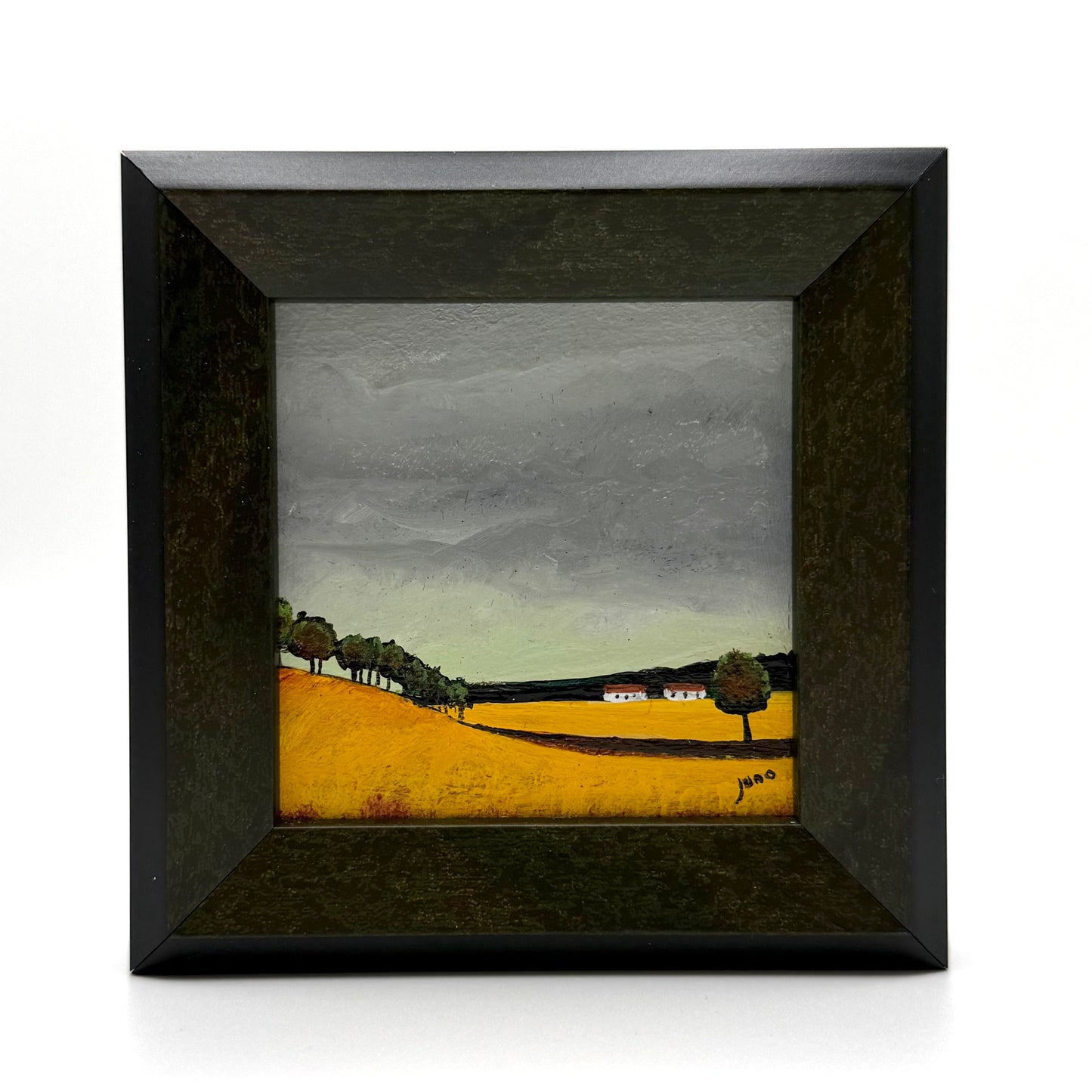 Framed Original Acrylic on Canvas by Karen Juno