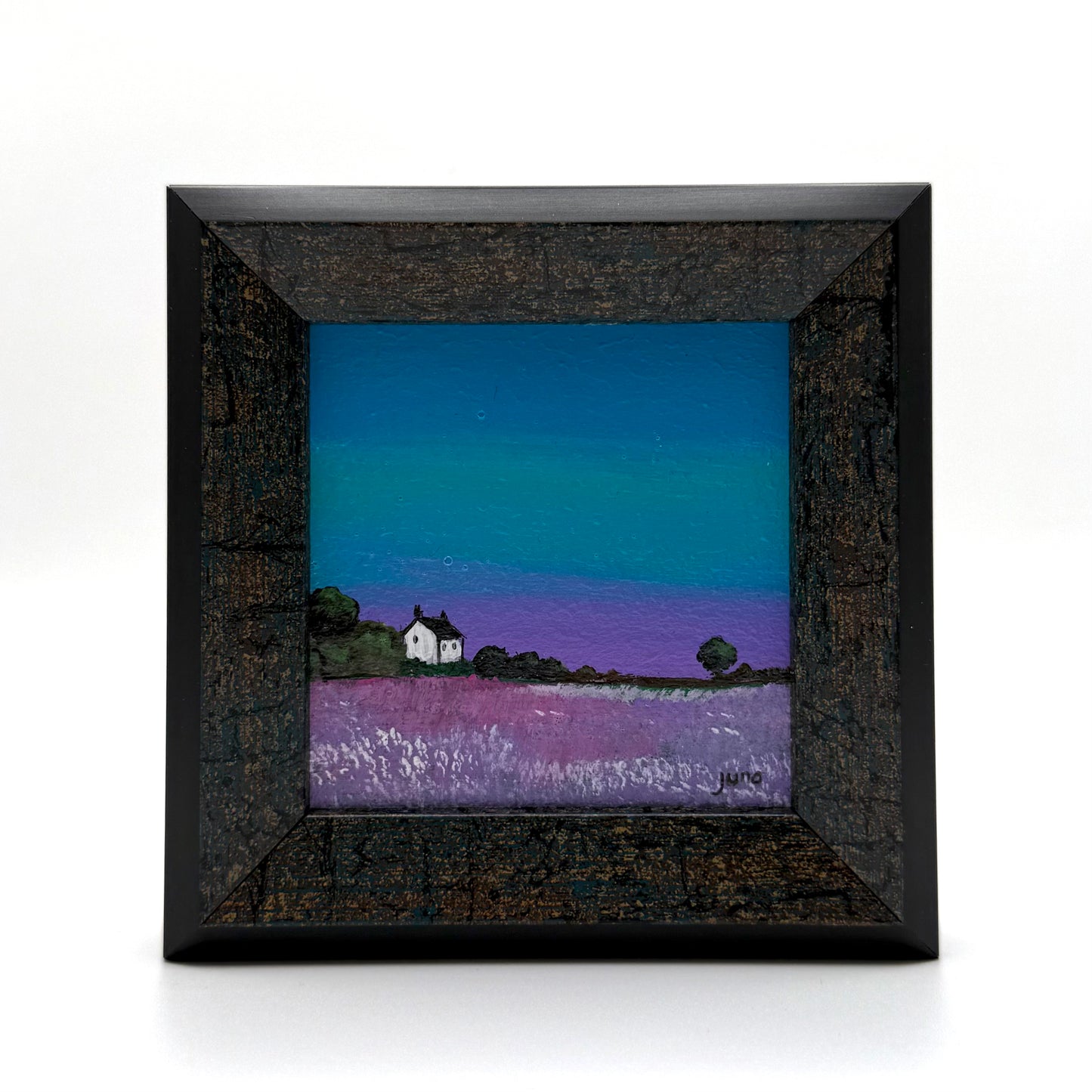 Framed Original Acrylic on Canvas by Karen Juno