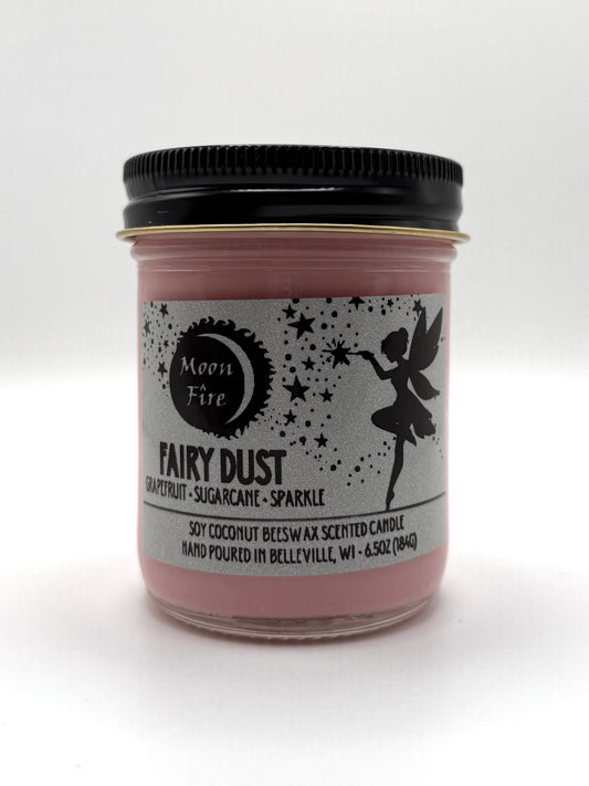 Fairy Dust Jar Candle