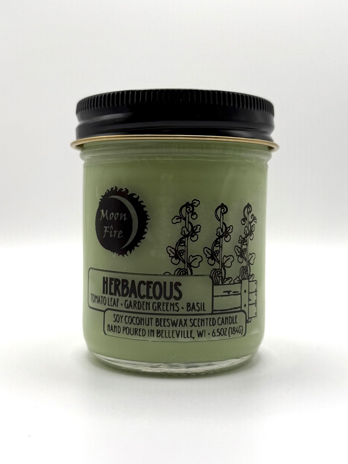 Herbaceous Jar Candle