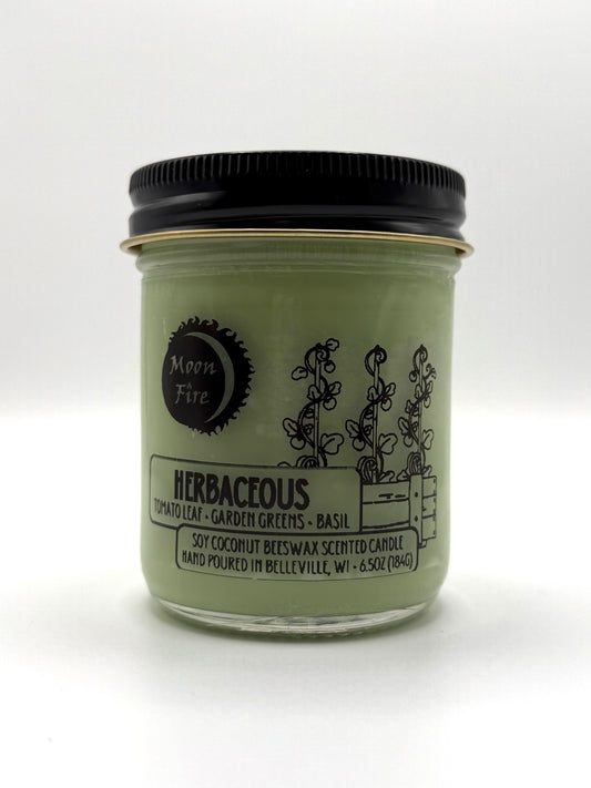 Herbaceous Jar Candle