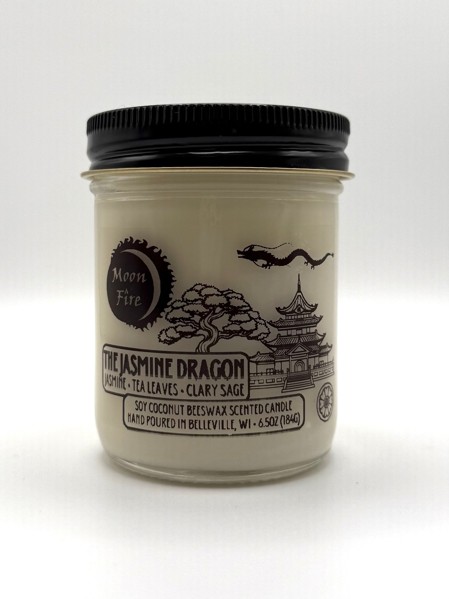 The Jasmine Dragon Jar Candle