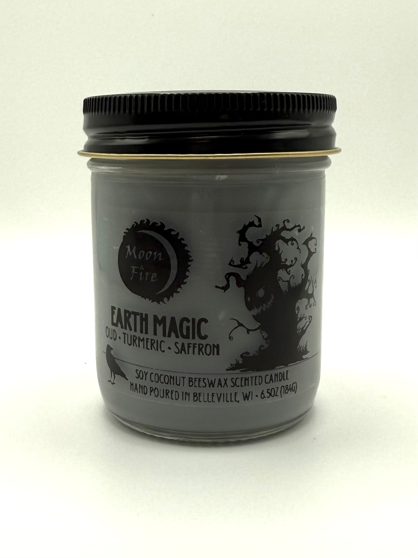 Earth Magic Jar Candle