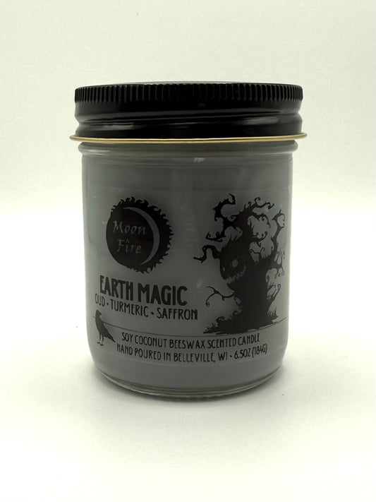 Earth Magic Jar Candle