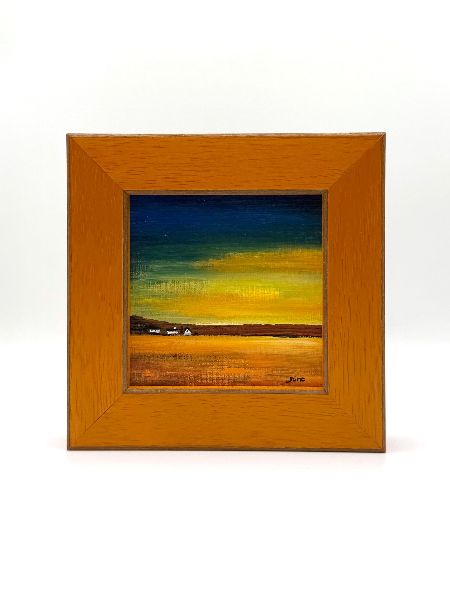 Framed Original Acrylic on Canvas by Karen Juno