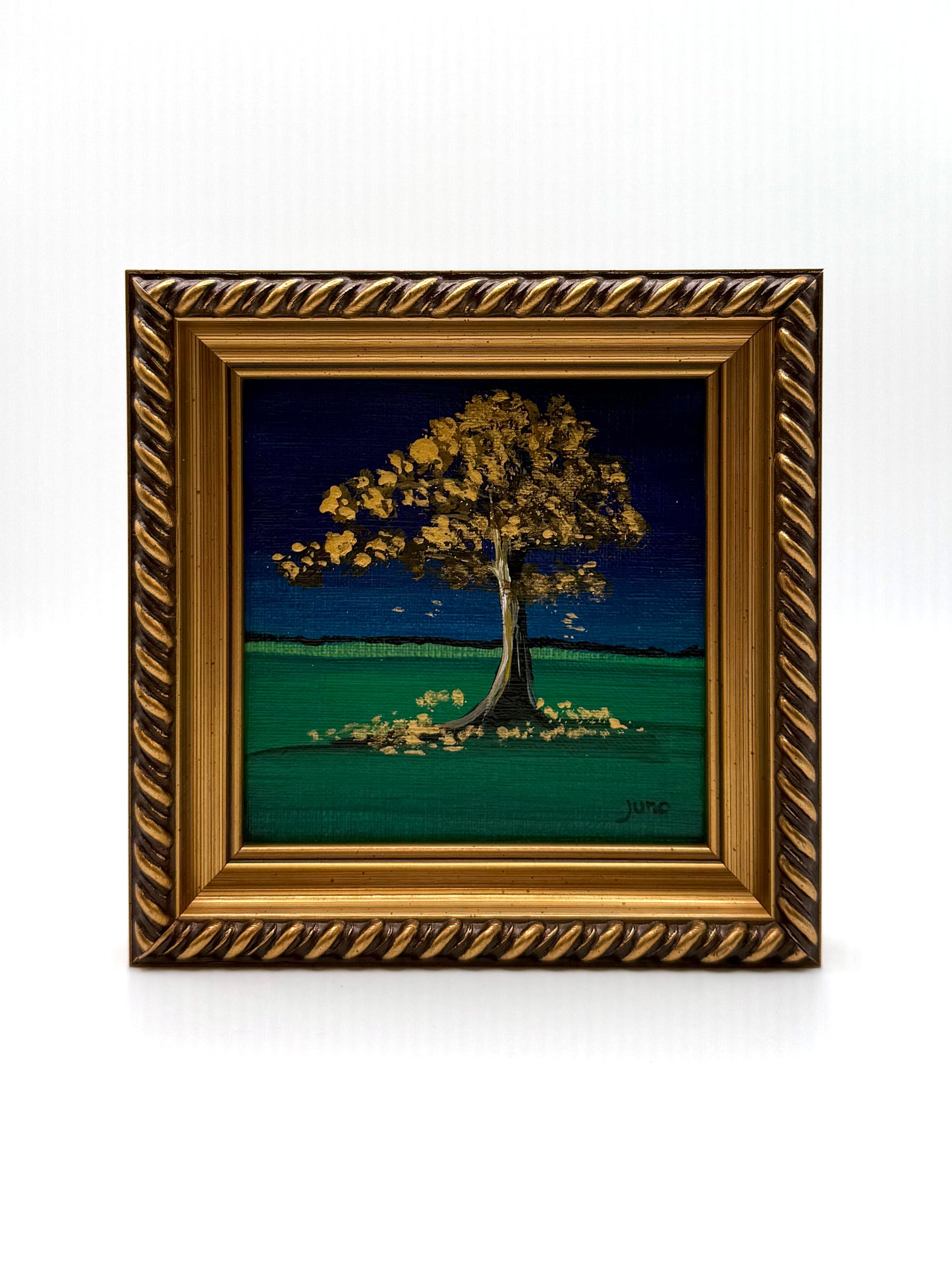 Framed Original Acrylic on Canvas by Karen Juno