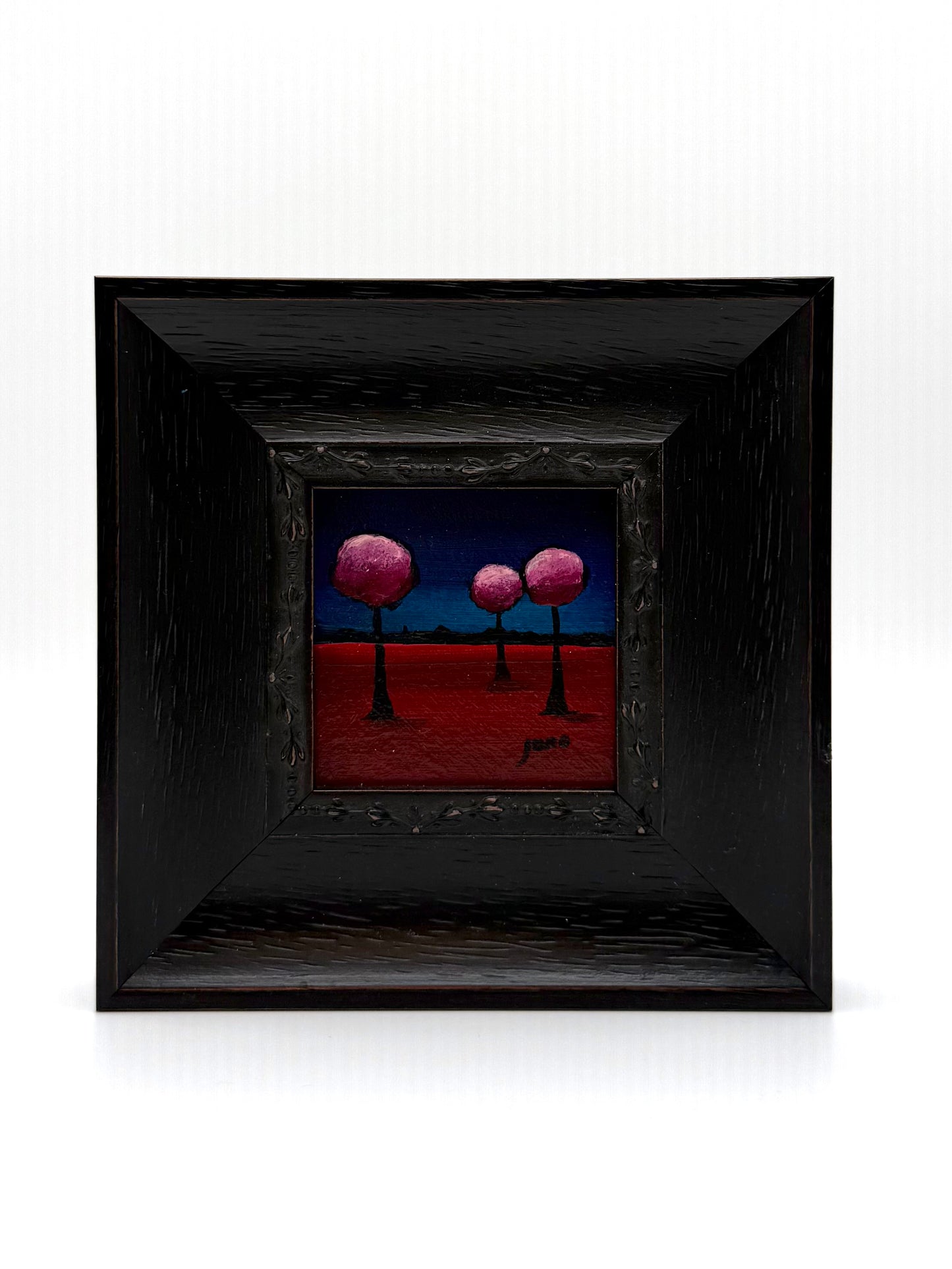 Framed Original Acrylic on Canvas by Karen Juno