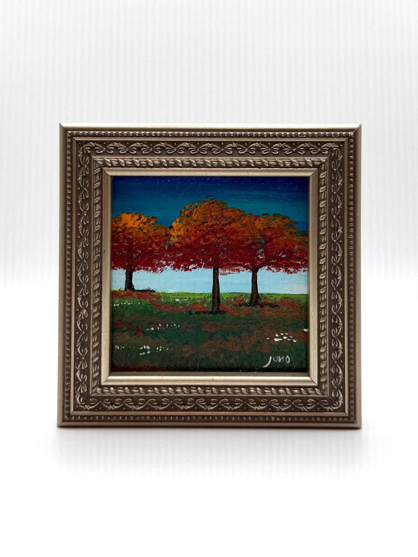 Framed Original Acrylic on Canvas by Karen Juno