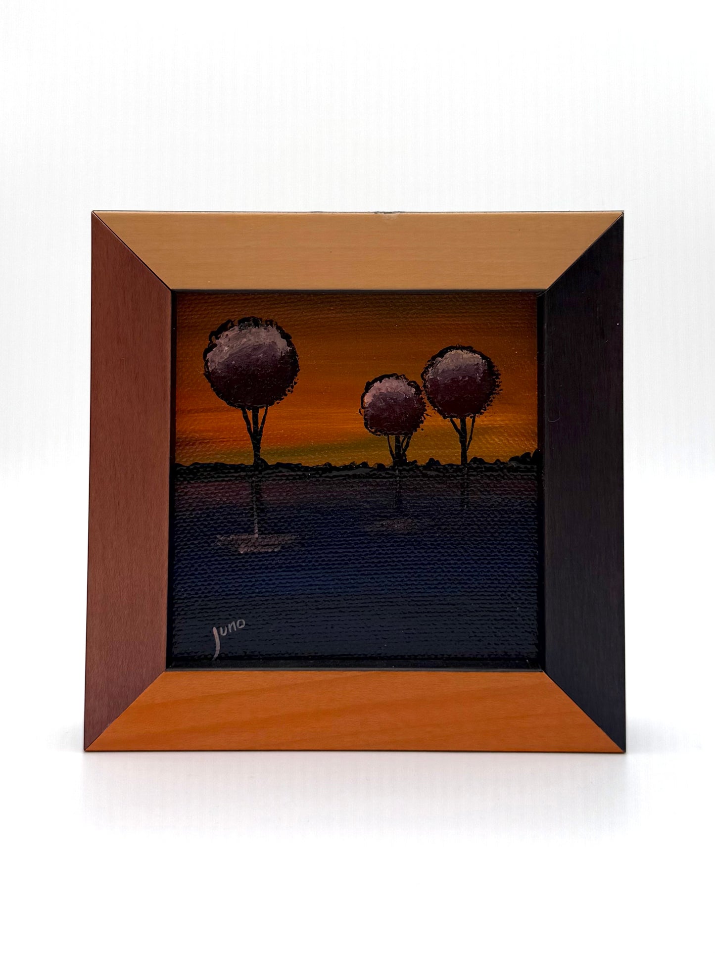 Framed Original Acrylic on Canvas by Karen Juno