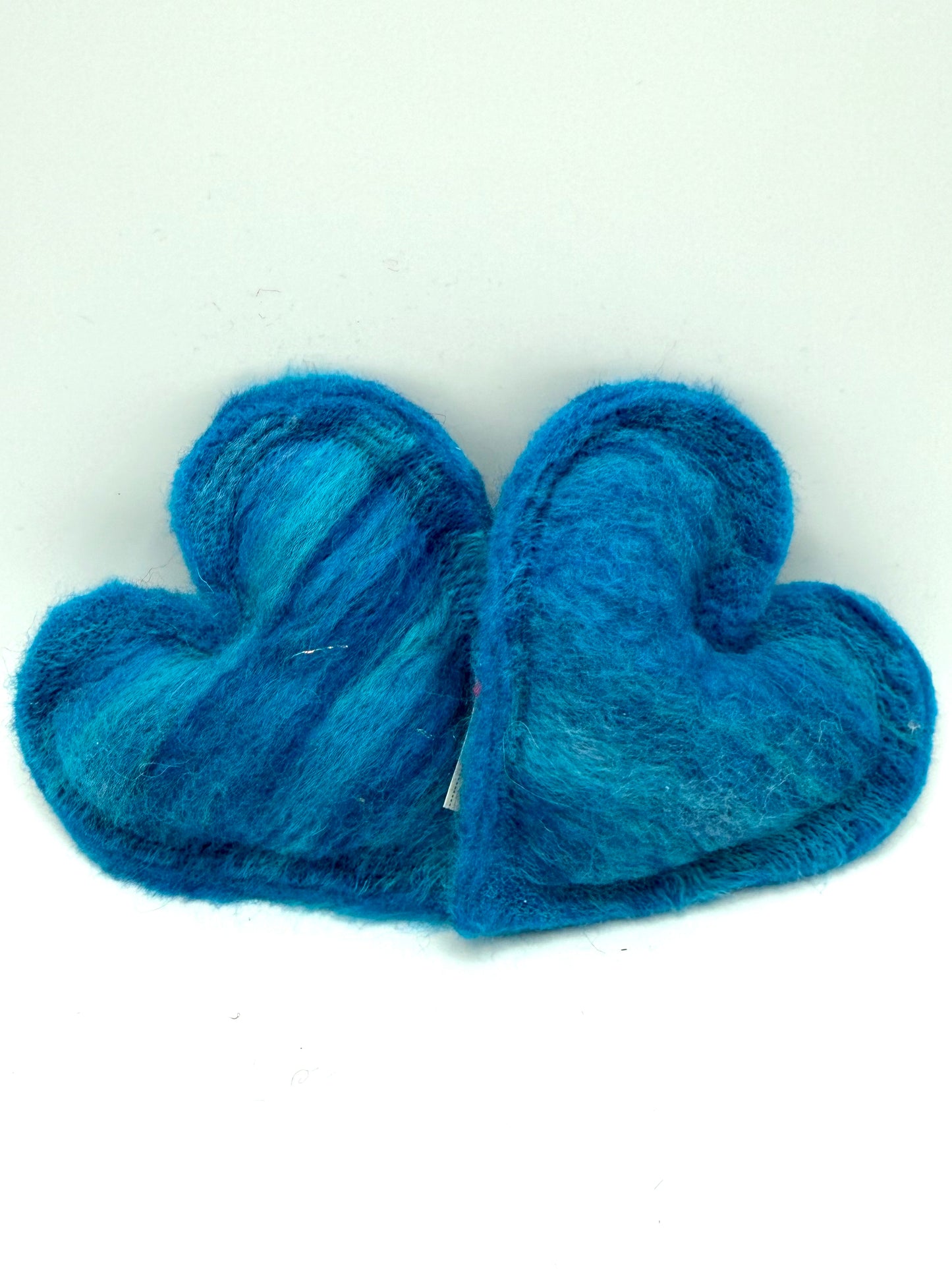 Felted Heart Lavender Sachet