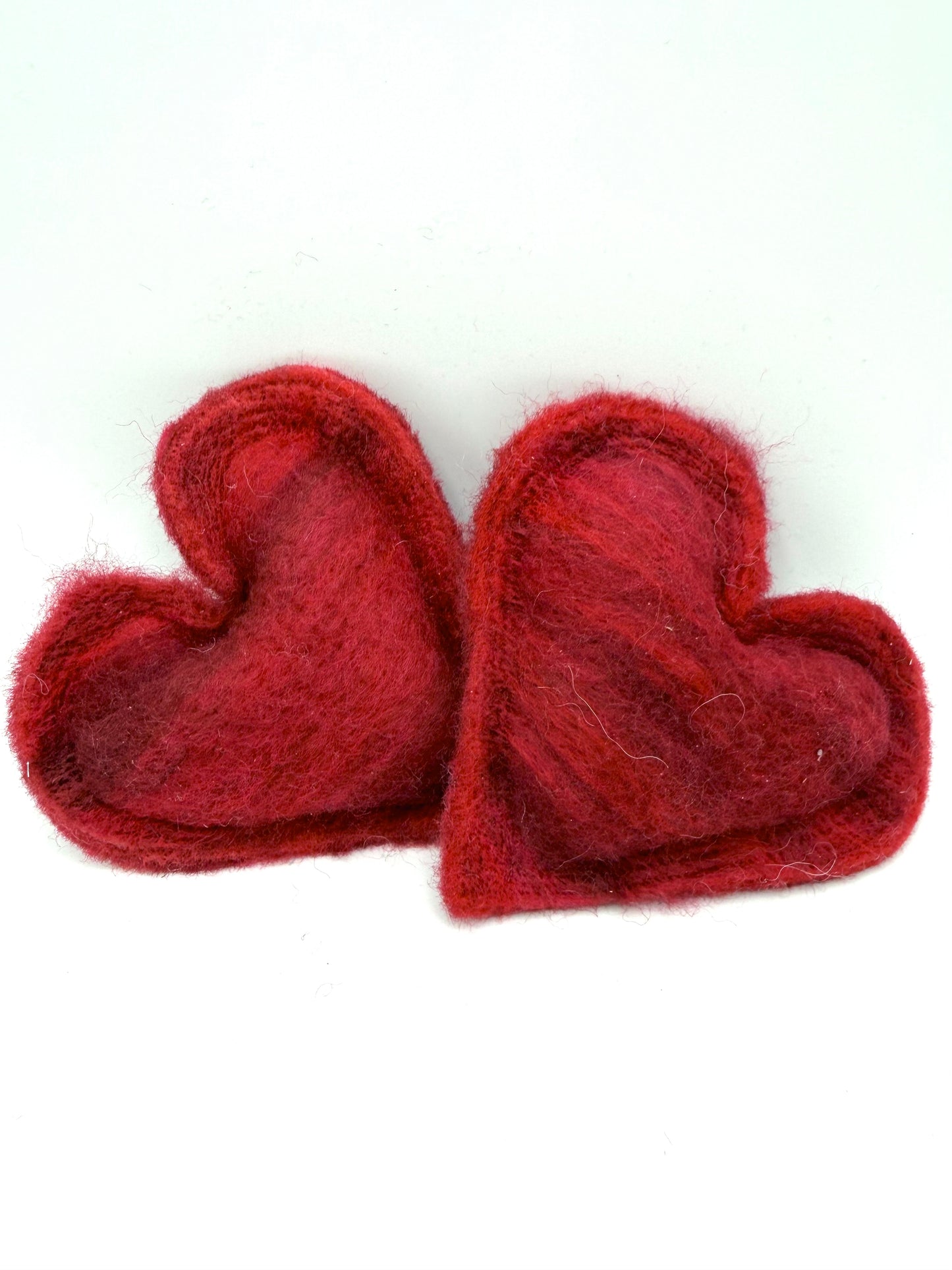 Felted Heart Lavender Sachet