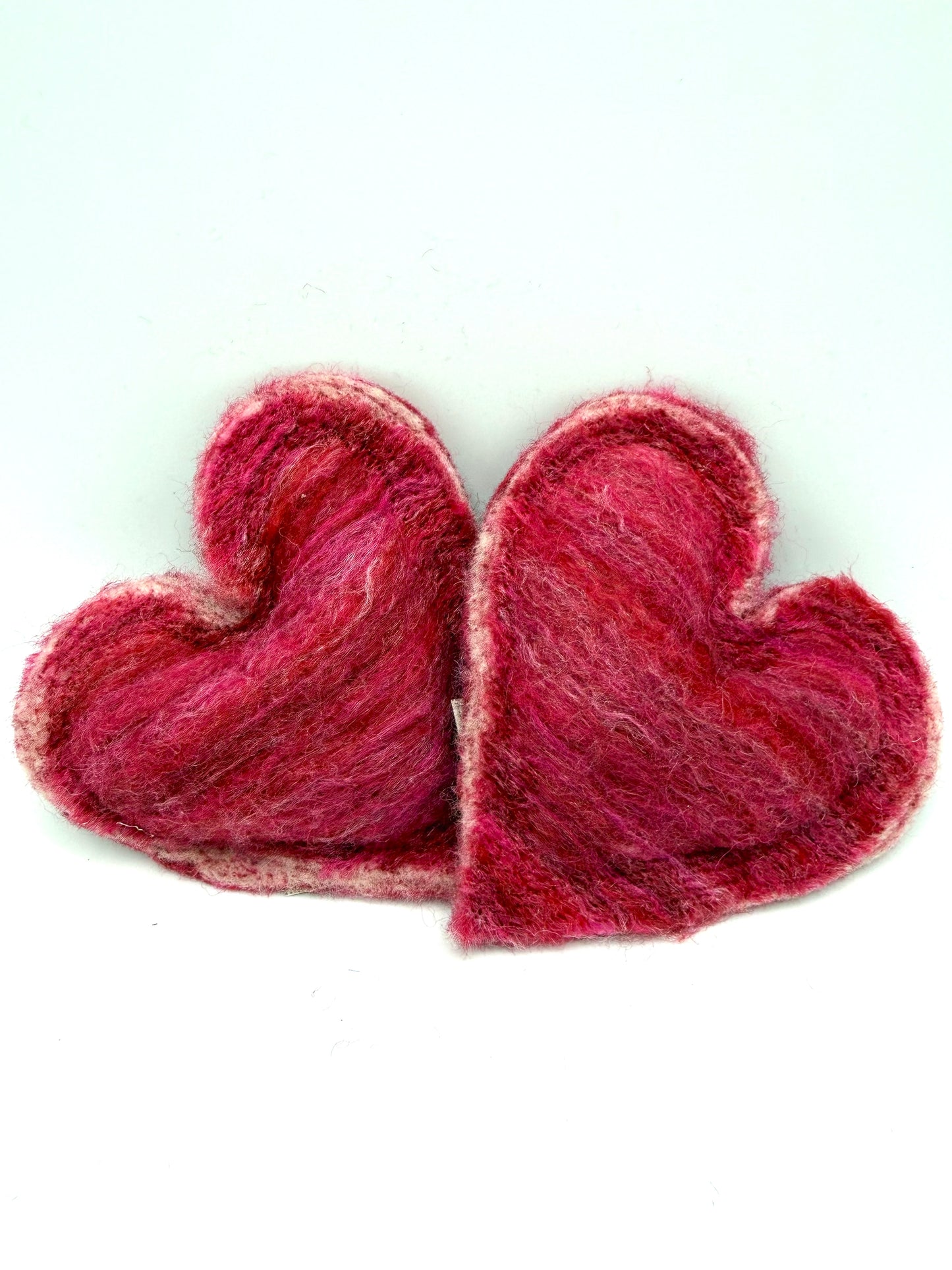 Felted Heart Lavender Sachet