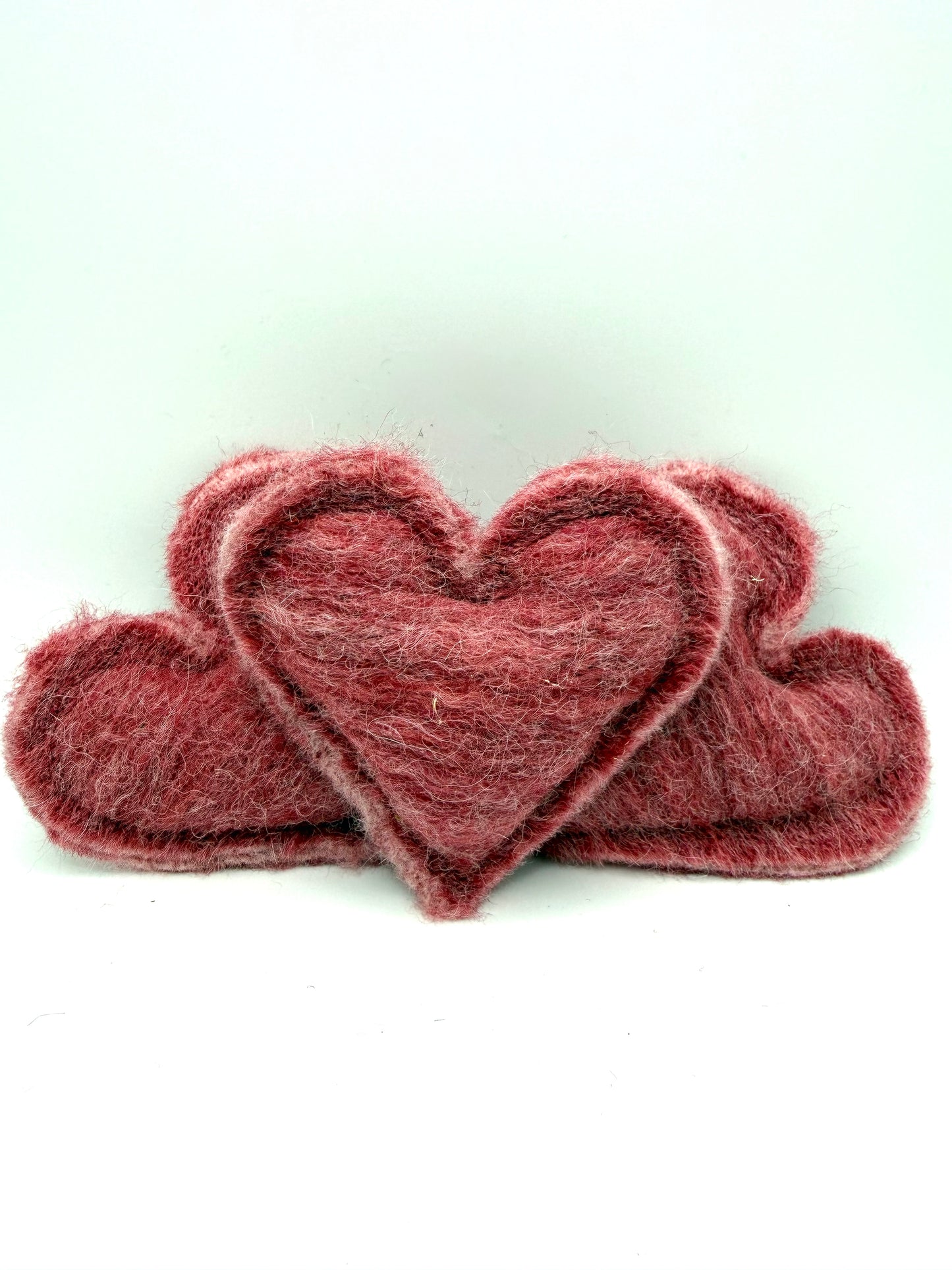 Felted Heart Lavender Sachet