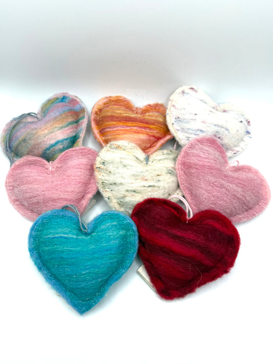 Felted Soap - Heart