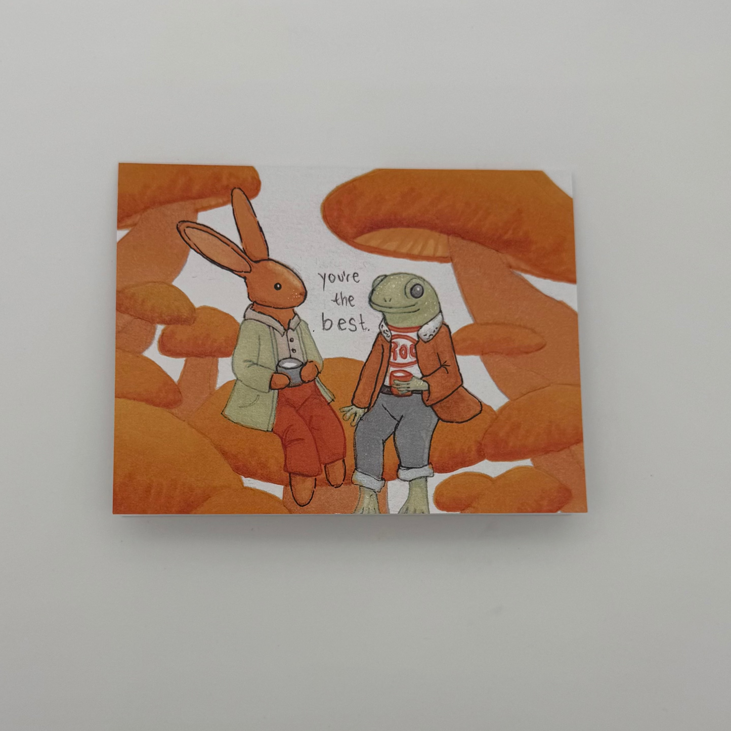Bunny & Friends Greeting Card