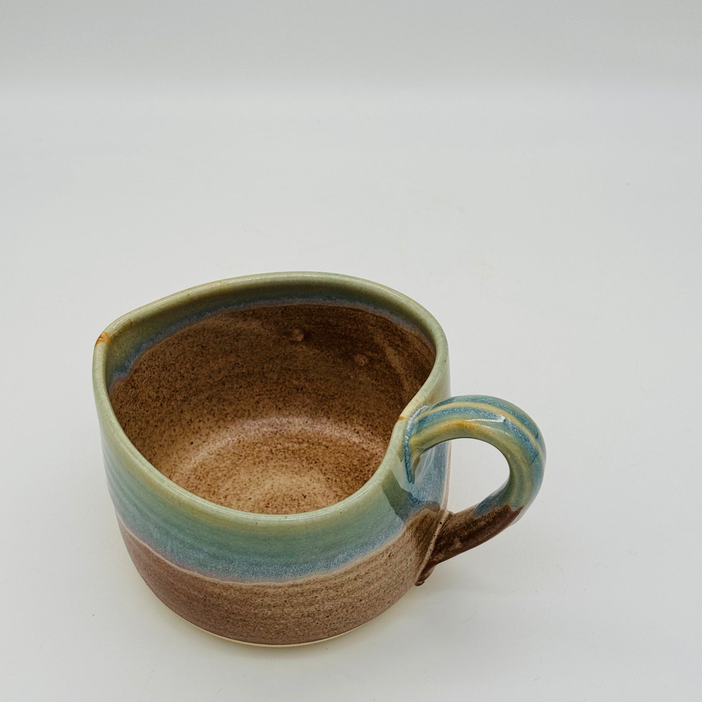 Ceramic Heart Shaped Mug