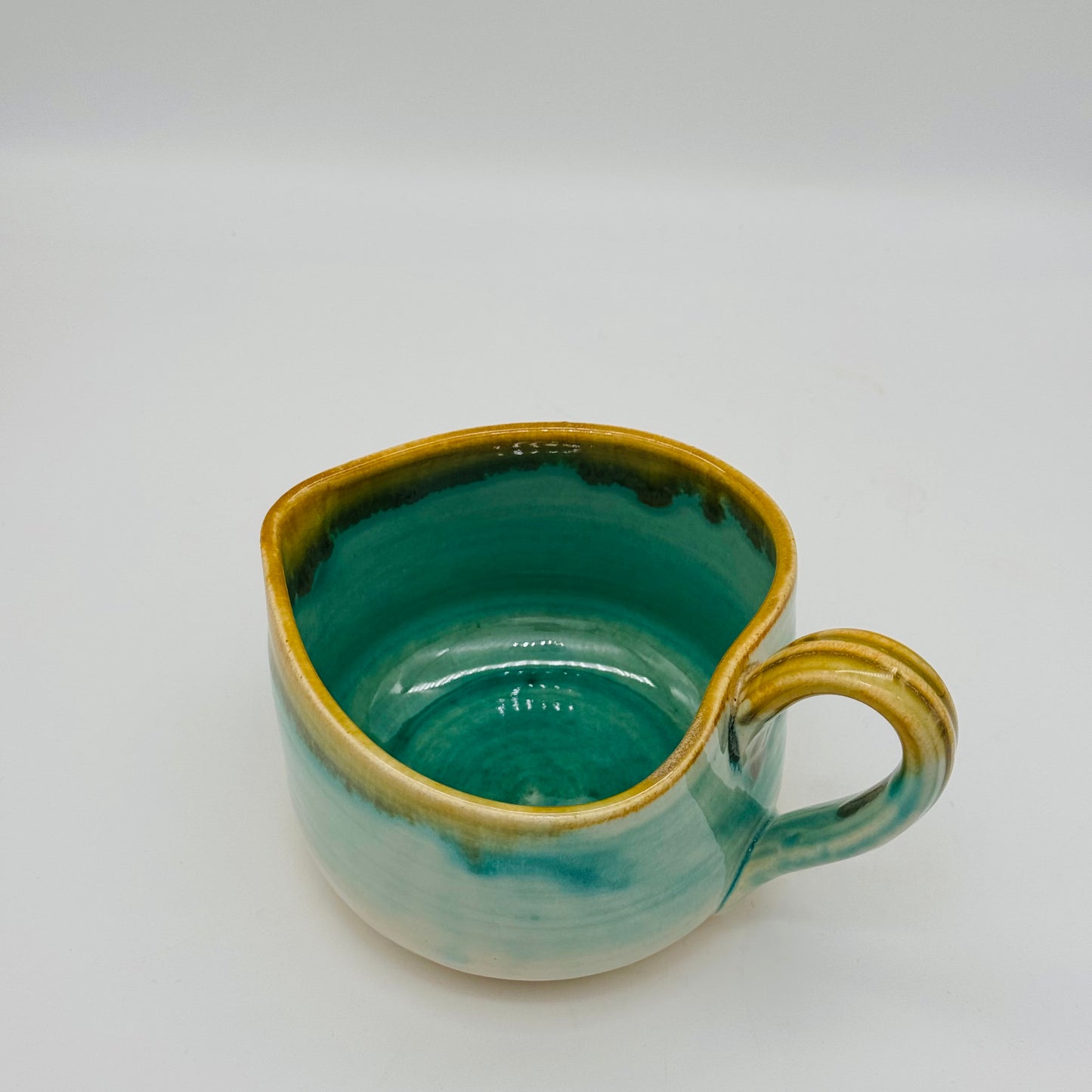 Ceramic Heart Shaped Mug