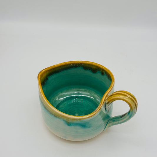 Ceramic Heart Shaped Mug