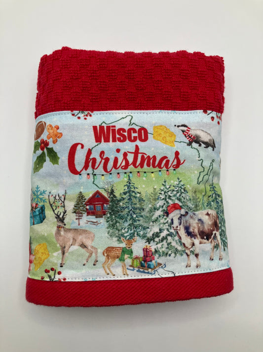 Wisco Christmas Kitchen Towel