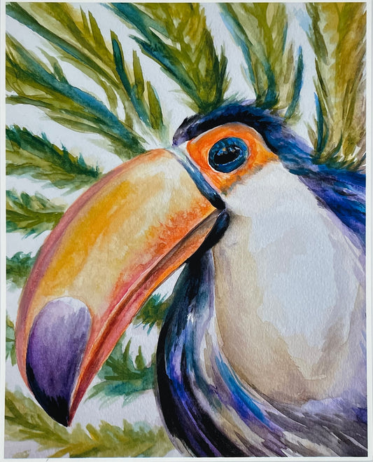 Toucan Print