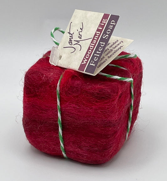 Felted Soap - Present
