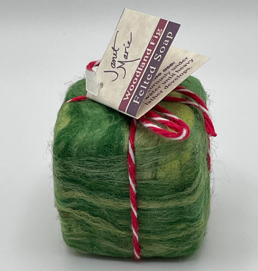 Felted Soap - Present