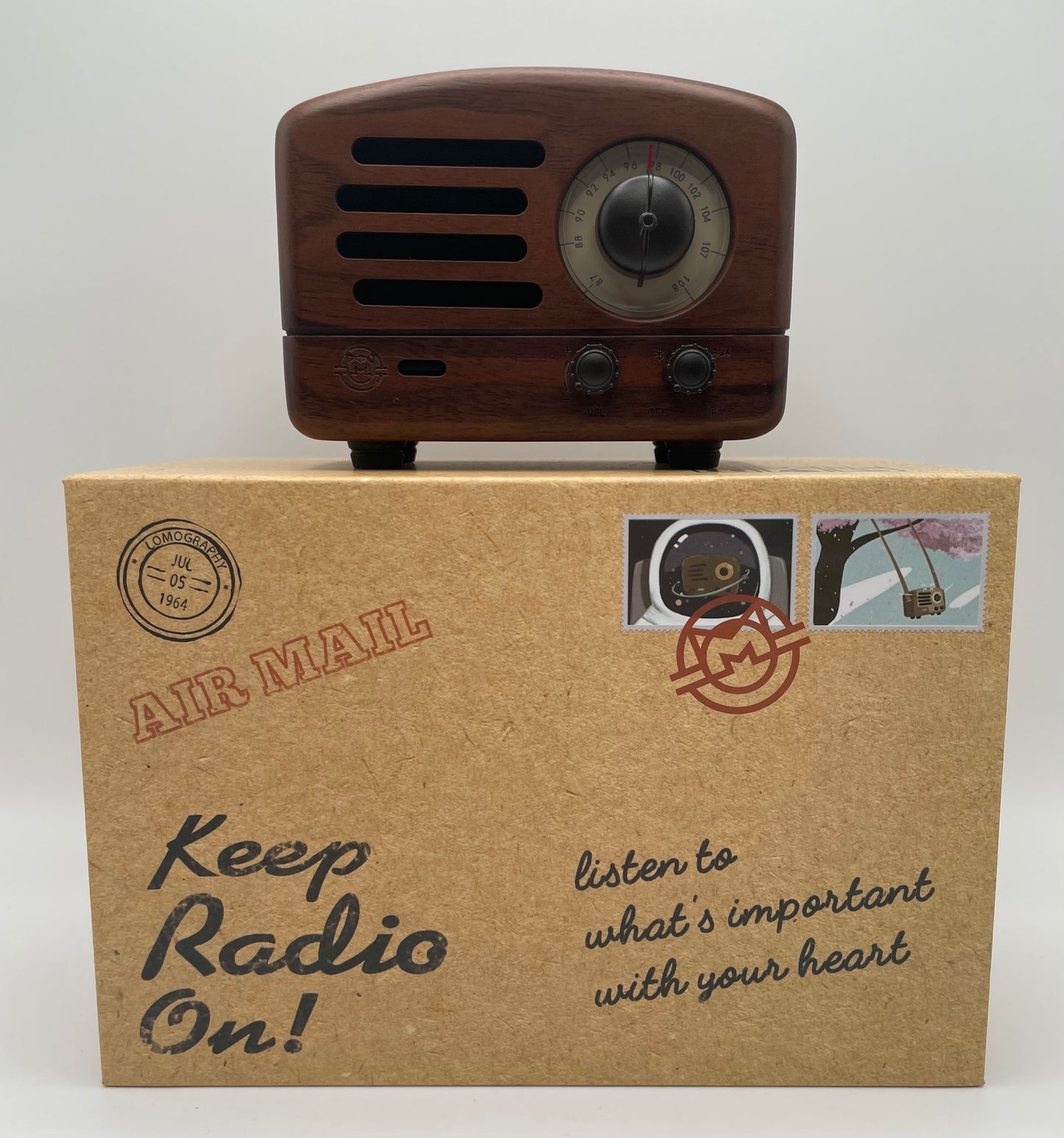 Muzen Bluetooth Speaker & Radio