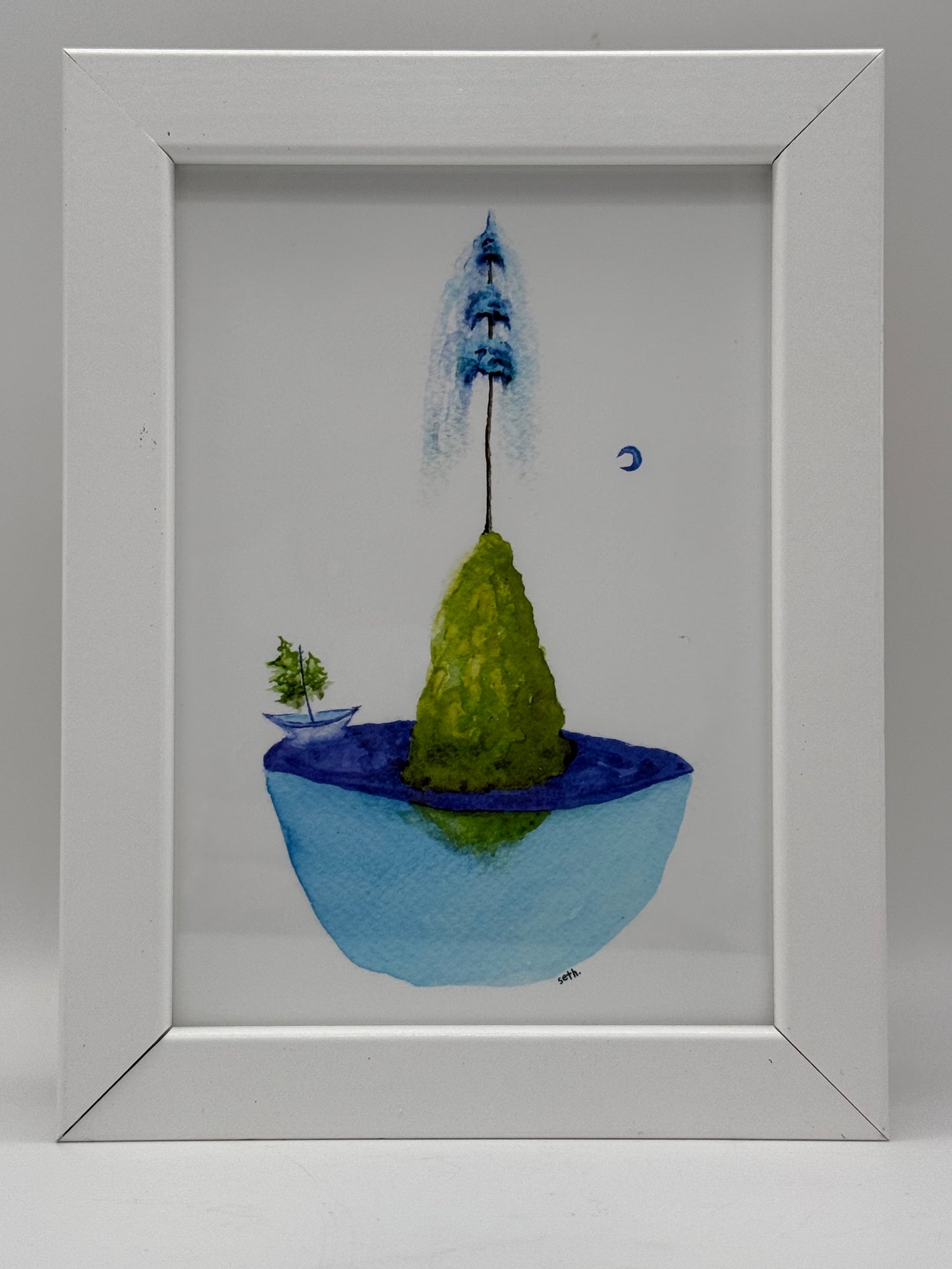 Art of Seth Prints - Framed