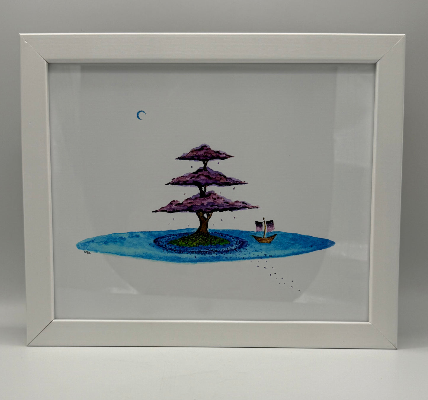 Art of Seth Prints - Framed