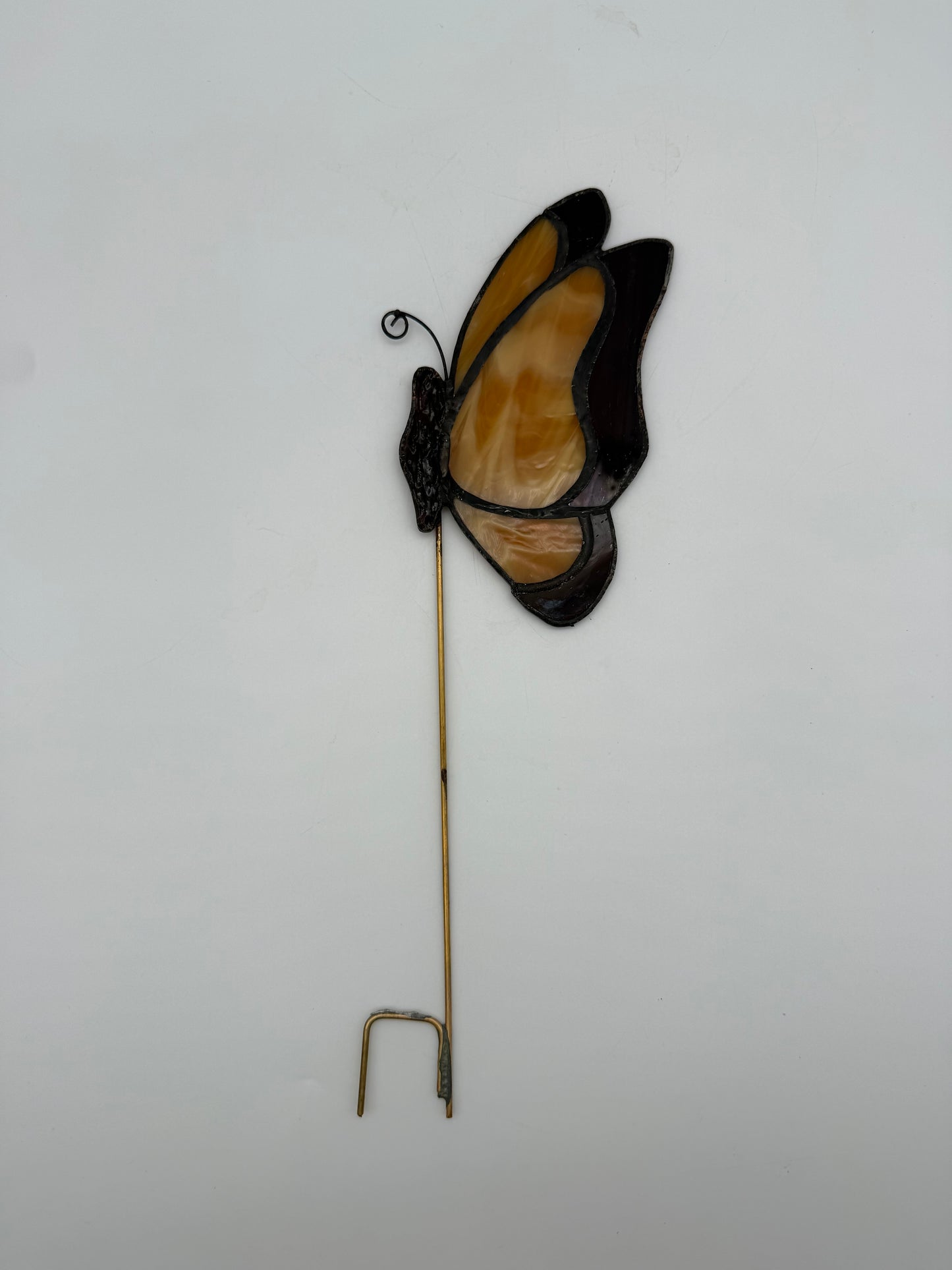 Half Stained Glass Butterfly by Debi