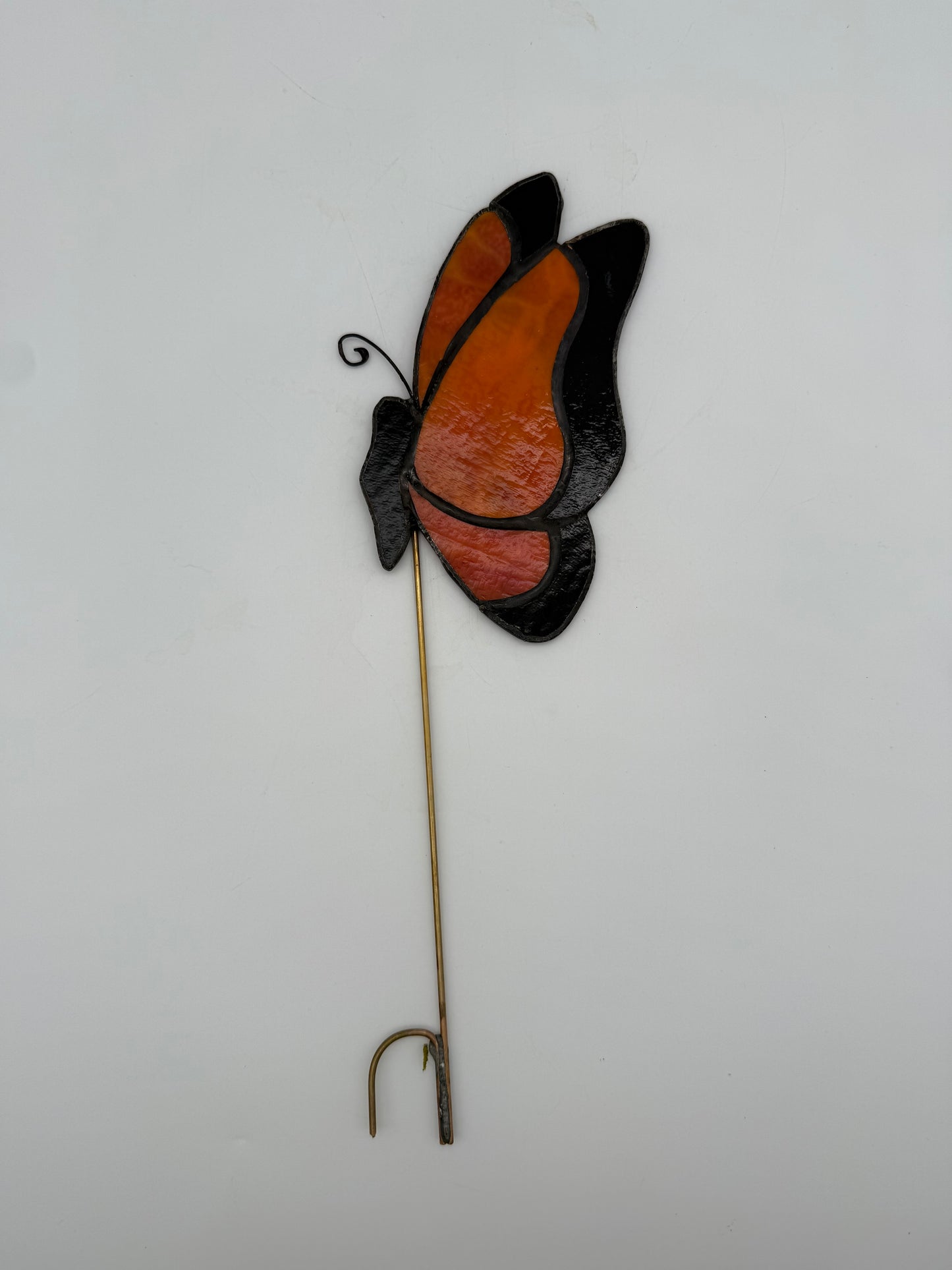 Half Stained Glass Butterfly by Debi