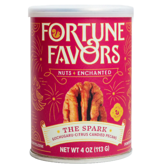 Fortune Favors - The Spark Pecans (4oz)