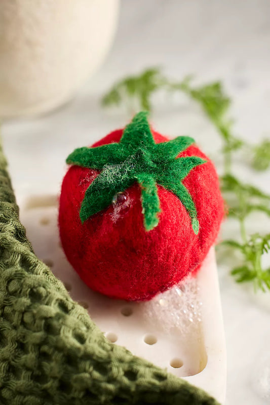 Felted Soap - Tomato