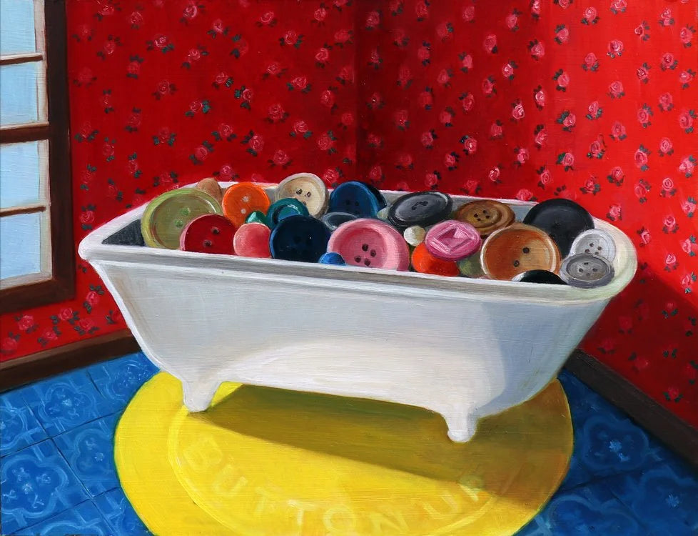 Who's Got The Button Print