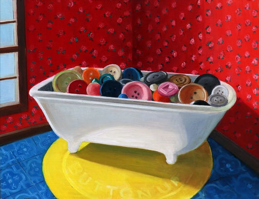 Who's Got The Button Print