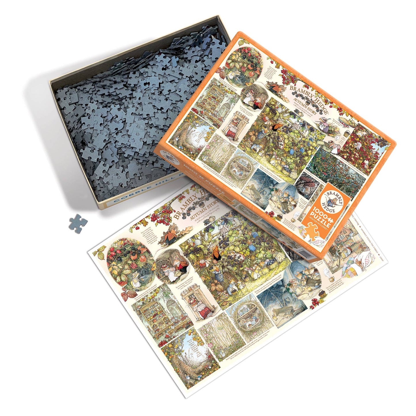 Brambly Hedge Autumn Story 1000pc puzzle