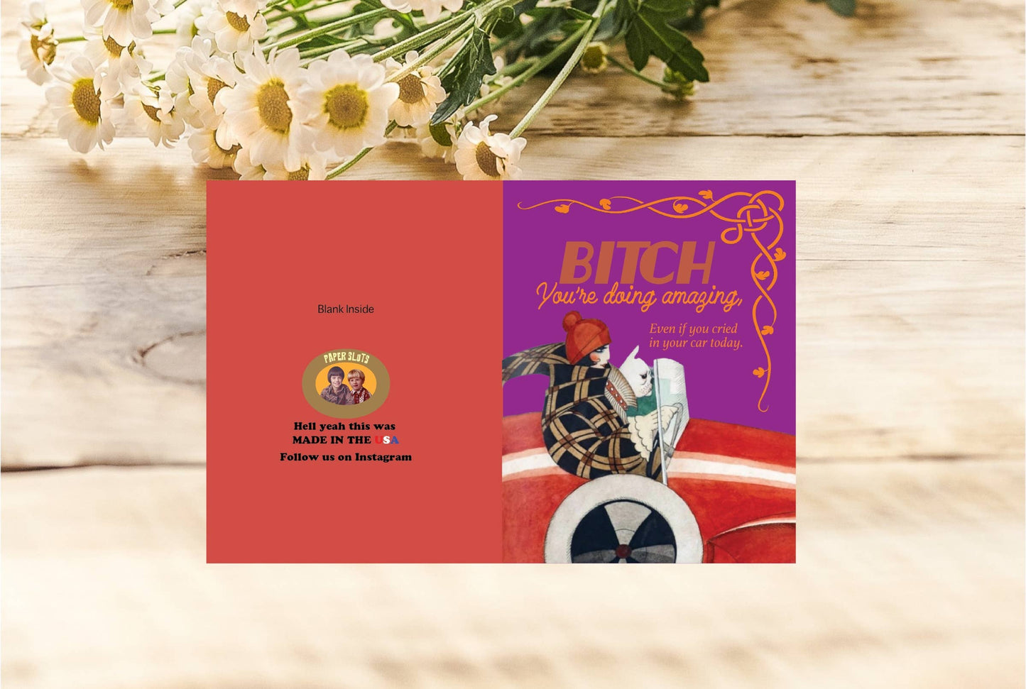 Even If You Cried Card