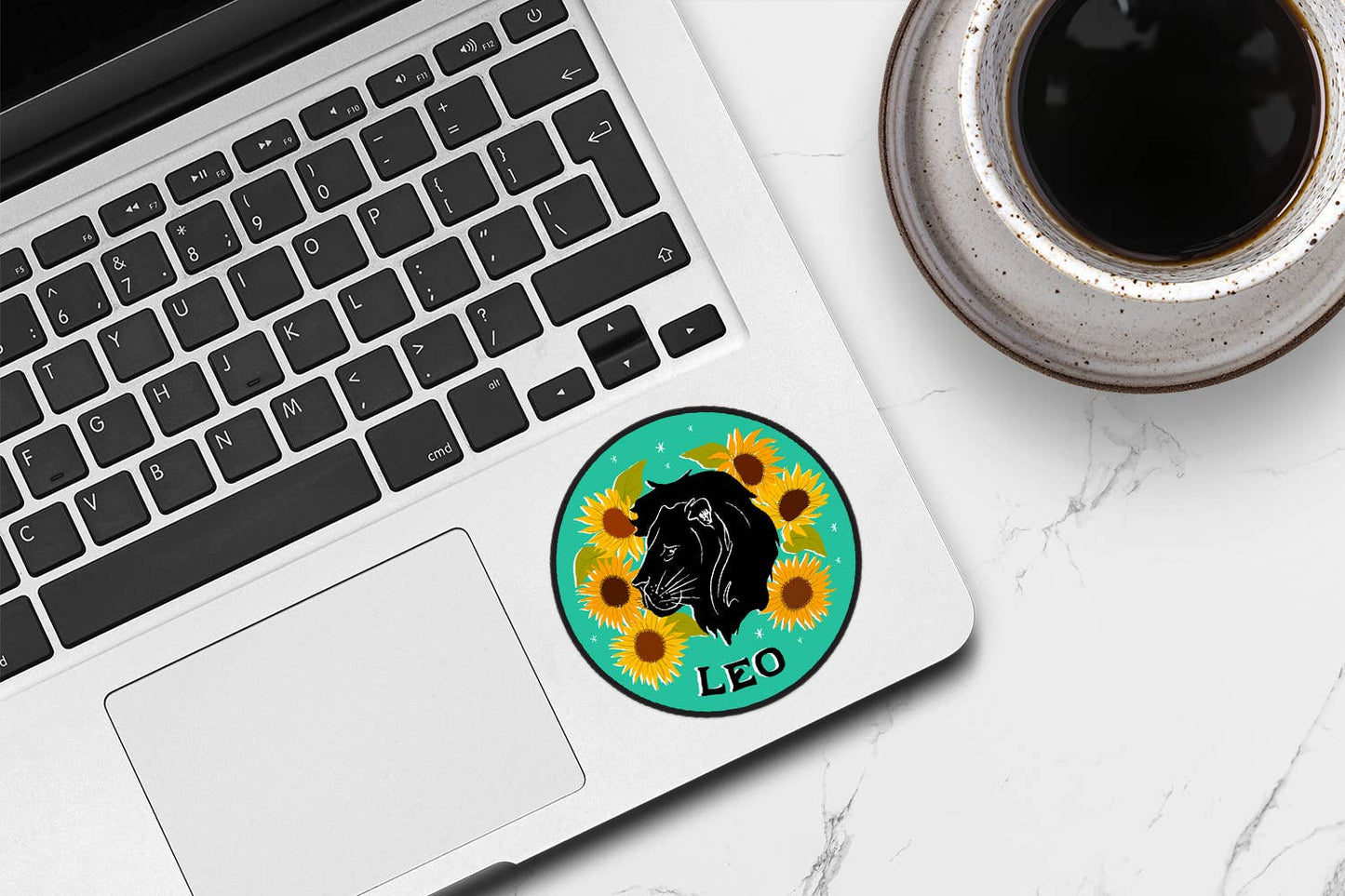 Zodiac Sticker: Leo