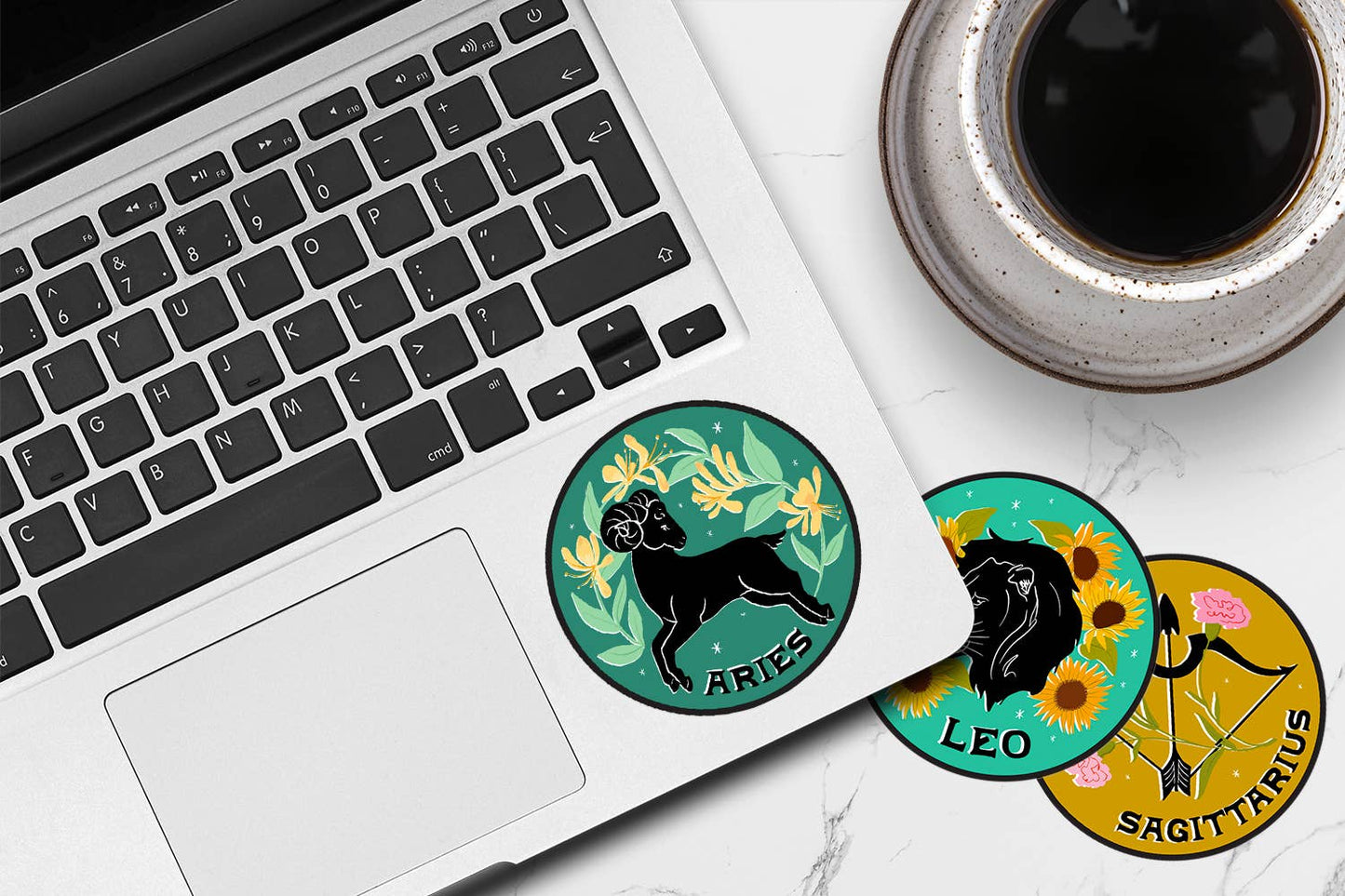 Zodiac Sticker: Aries