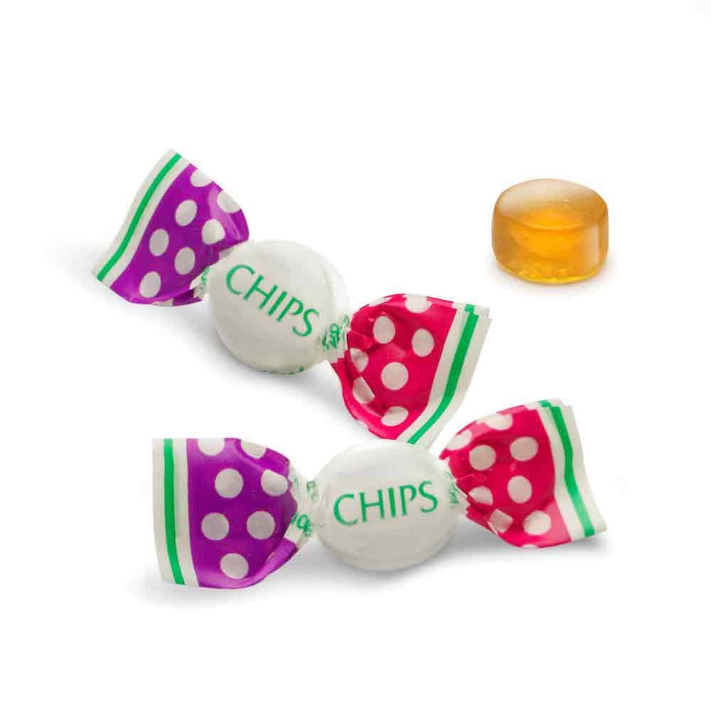 CHIPS Black Currant, 3 oz. - Italian Throat Pastilles