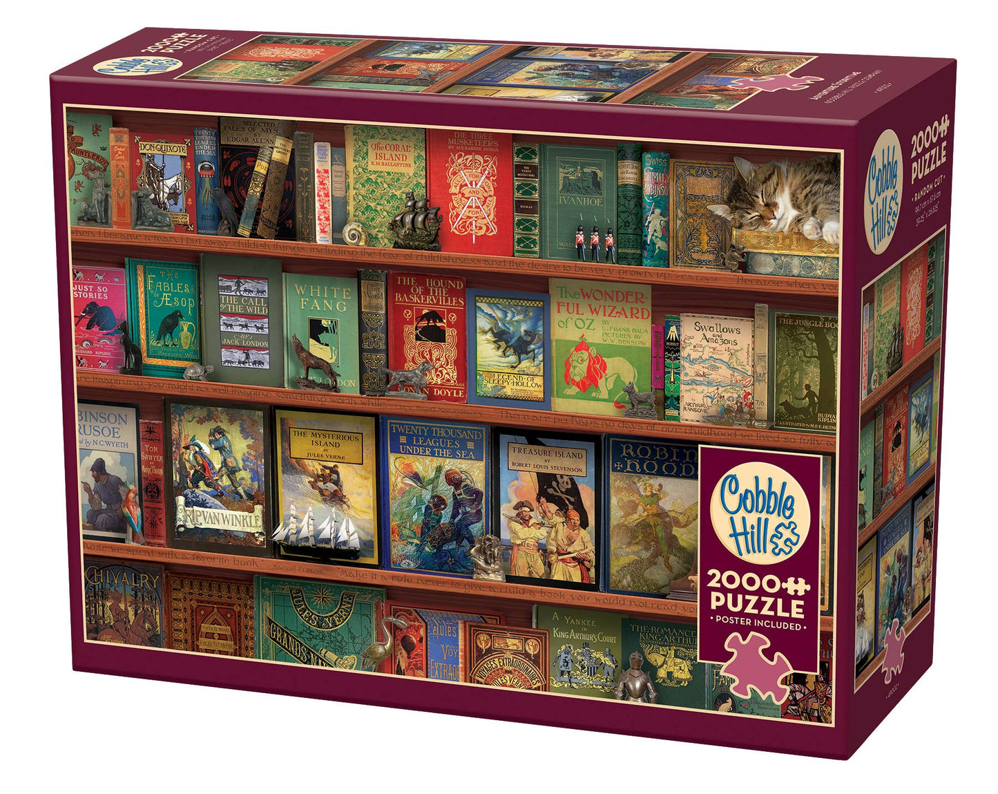Adventure Storytime - 2000 Piece Puzzle - The Regal Find