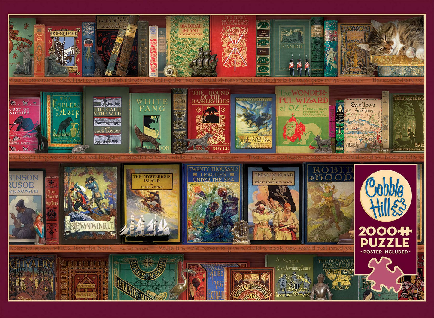 Adventure Storytime - 2000 Piece Puzzle - The Regal Find