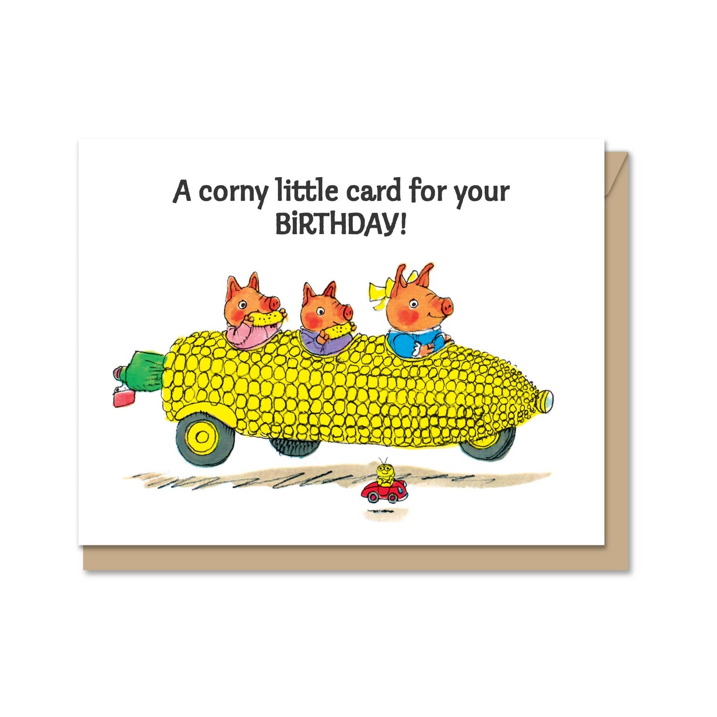 Corny Birthday Card