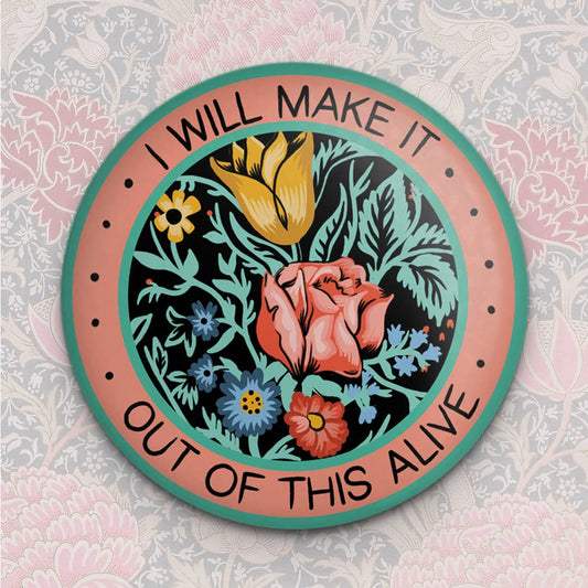 Alive - Floral Magnet: Default - The Regal Find
