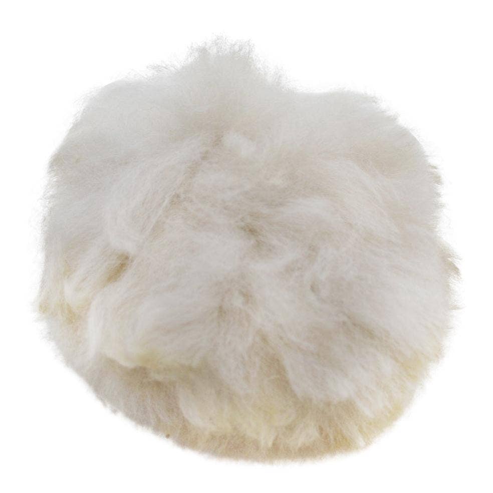 Alpaca Fuzzball Pom - Pom: Dark Brown - The Regal Find