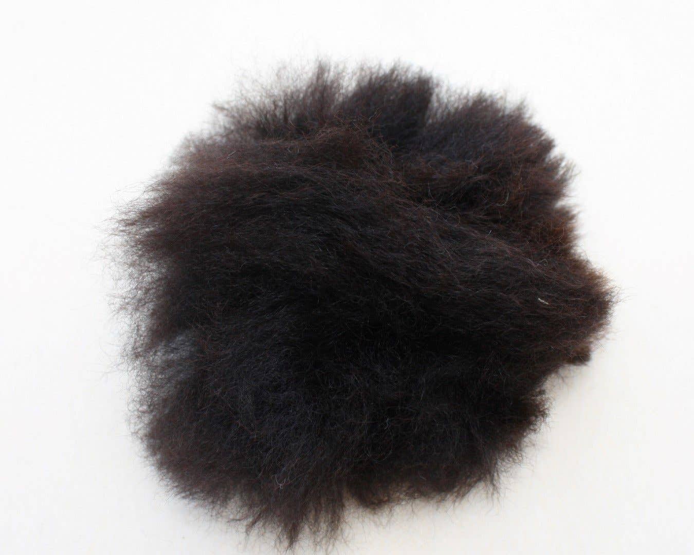 Alpaca Fuzzball Pom - Pom: Fawn - The Regal Find