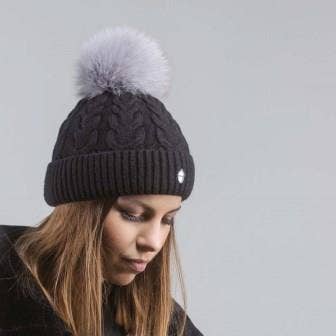 Alpaca Fuzzball Pom - Pom: Fawn - The Regal Find