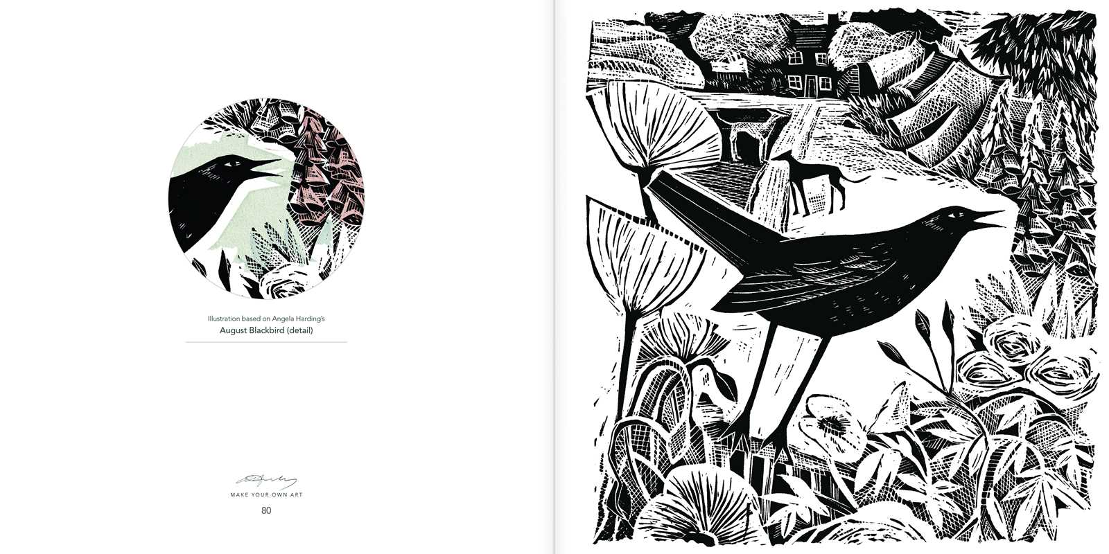 Angela Harding Coloring Book by: Paperback; 96 pages / English - The Regal Find