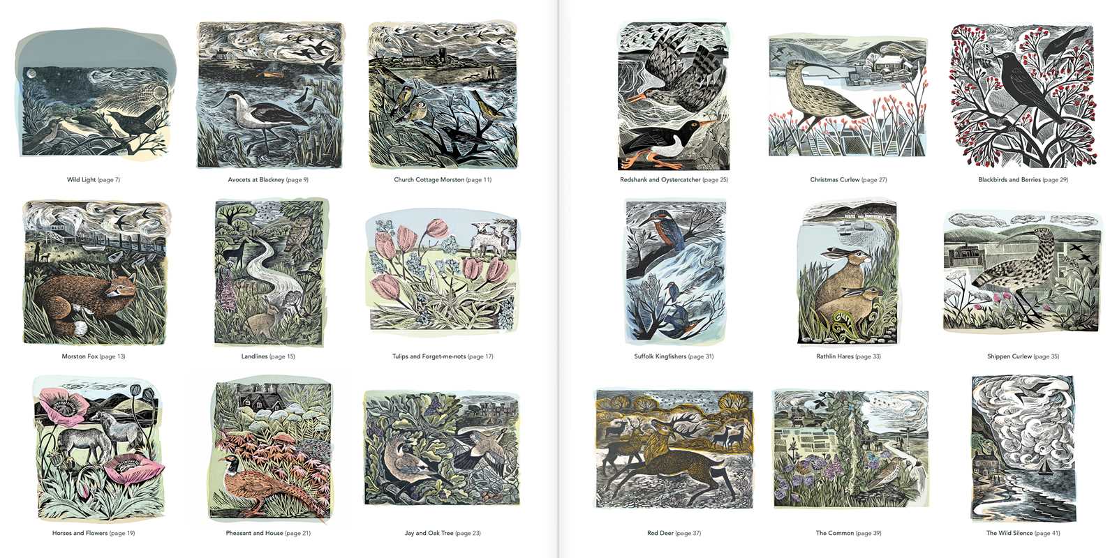 Angela Harding Coloring Book by: Paperback; 96 pages / English - The Regal Find