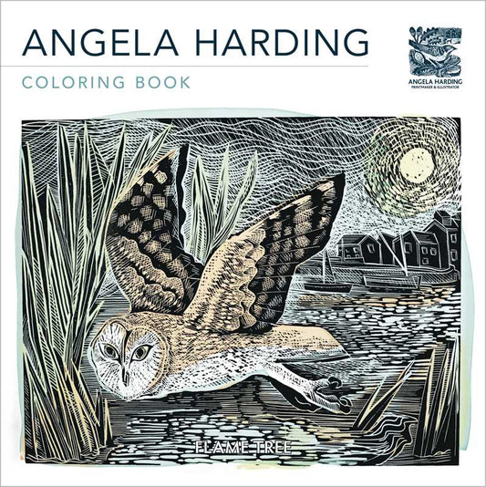 Angela Harding Coloring Book by: Paperback; 96 pages / English - The Regal Find